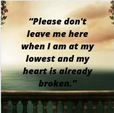 emotional whatsapp status for broken heart