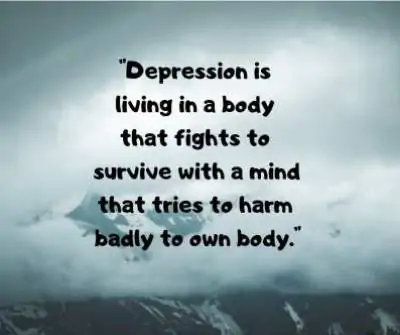 depression quotes for whatsapp status