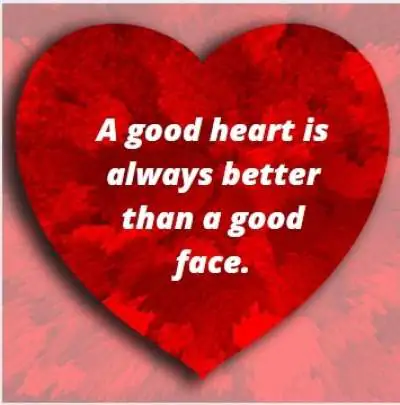 good heart quotes for whatsapp status