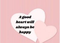 happy and good heart status
