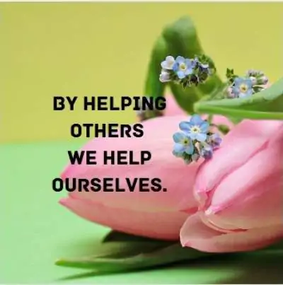 helping others quotes for whatsapp status