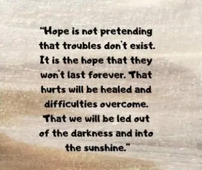 hope status quotes for fb and whatsapp