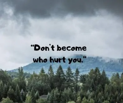 status on don't hurt yourself