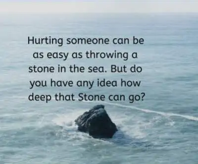 heart touching lines on hurt