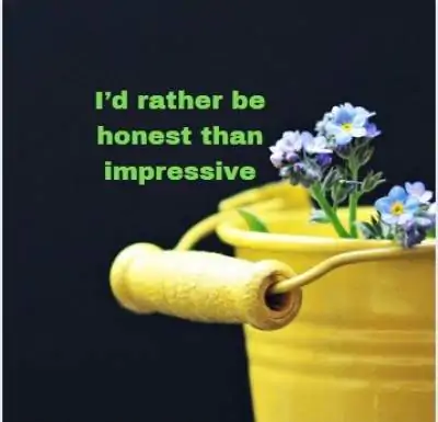 i prefer honesty quotes for whatsapp status