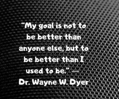inspirational quotes on goals & achievement by Dr Wayne W. Dyer