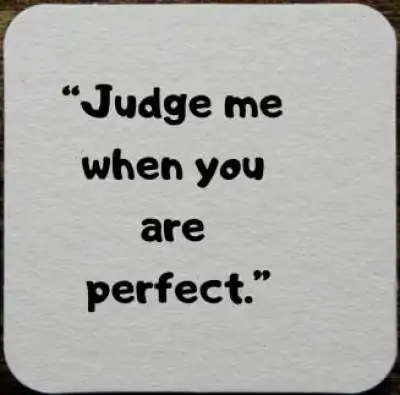 Download status quotes on judge me if you are perfect for fb and whatsapp