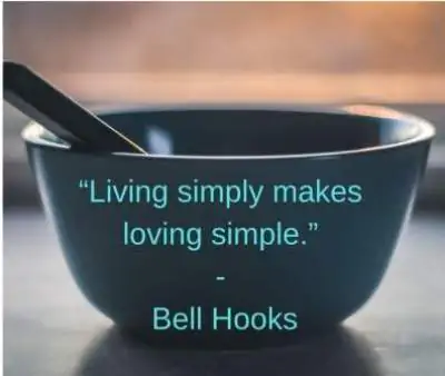 Simple living and loving simple status quotes