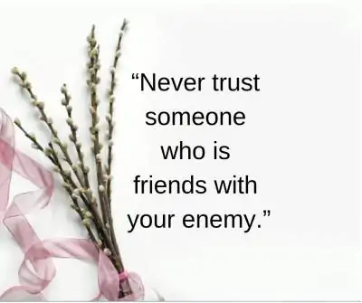 status message on friendship