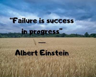 motivational quotes on failure and success