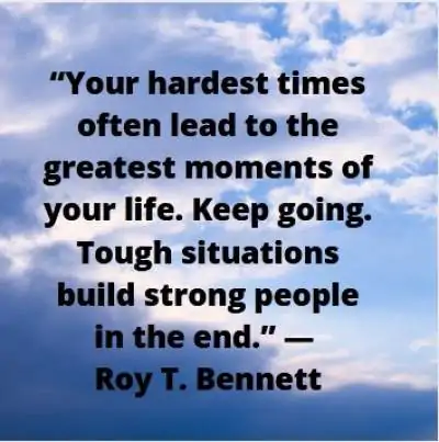 motivational quotes on hardship