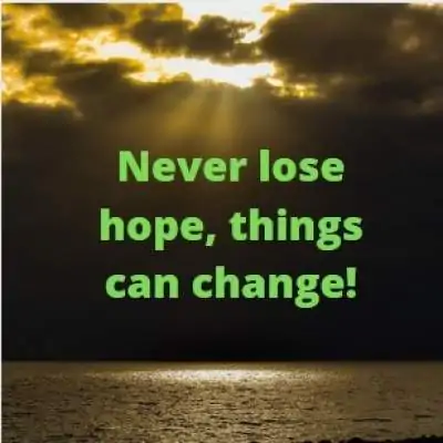 never lose hope quotes for whatsapp status