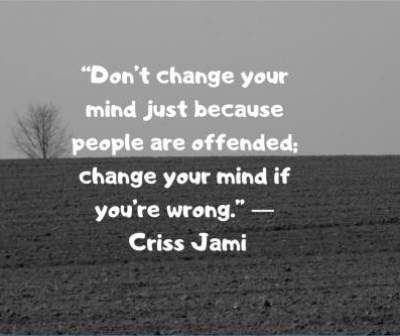 quotes on changing your mind