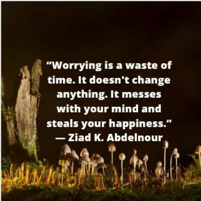 quotes on worrying for whatsapp status