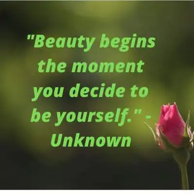 beautiful status quotes about myself