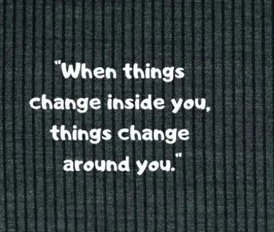 whatsapp status lines on changes in life