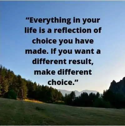 whatsapp status quotes on choice