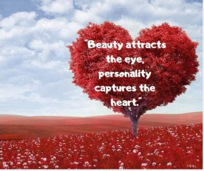status quotes on heart and beauty