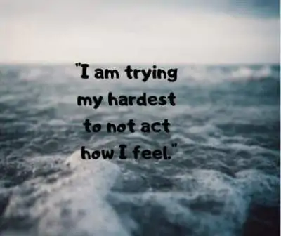 stop expressing feelings quotes for whatsapp status