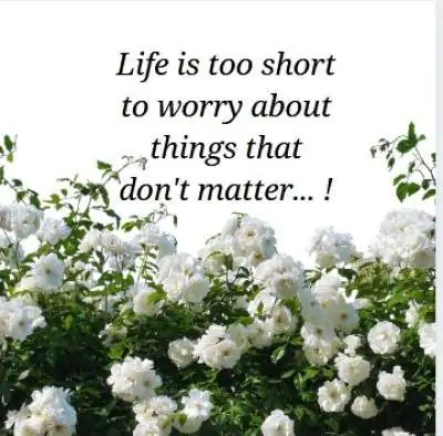 whatsapp status message on worry