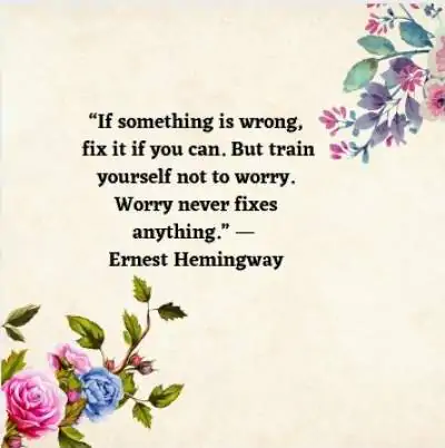 worry quotes for whatsapp status