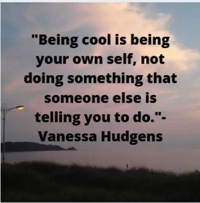 being cool status quotes