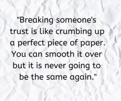 breaking trust status quotes for whatsapp