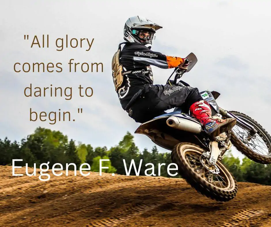 dare to begin quotes