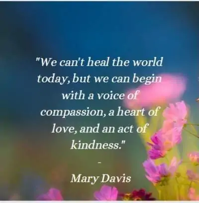 positive quotes on healing the world