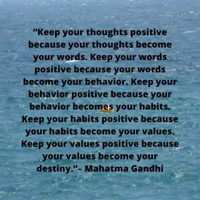 keep life positive quotes