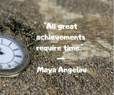 motivational status quotes on time for fb and whatsapp