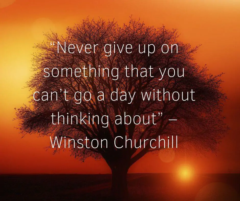 never give up motivational quotes