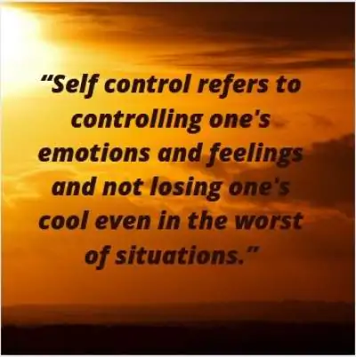 not losing one's cool status