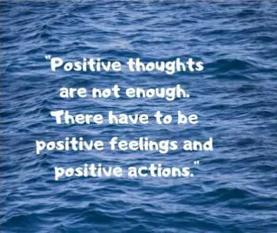inspirational quotes on positive thoughts