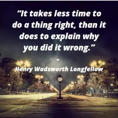 status quotes about time management