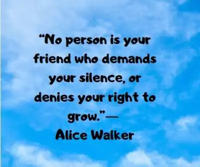 status quotes on silence and friendship for ff and whatsapp