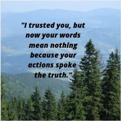 status on trust & truth and actions