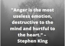 anger emotion status quotes