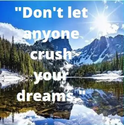 dream status with quotes