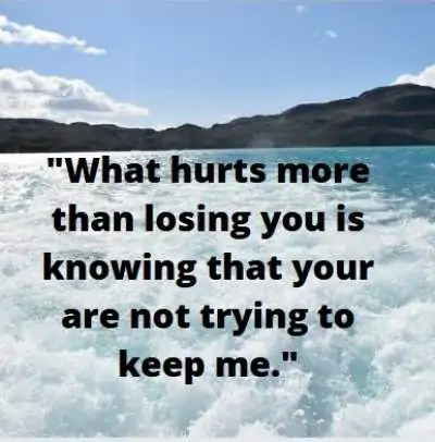 emotional hurt status