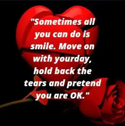 heal broken heart status quotes for whatsapp