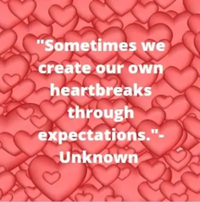 heart break status message