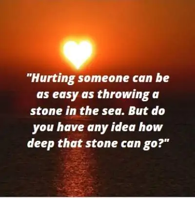 heart touching status lines in english