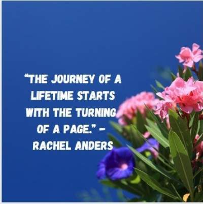 life journey quotes by Rachel Anders