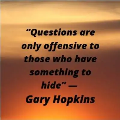life quotes on asking questions