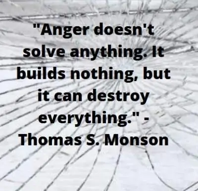 status quotes on anger