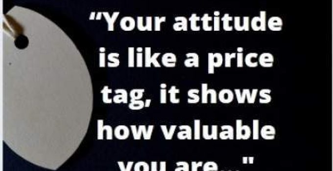 attitude value status quotes