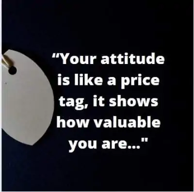 attitude value status quotes