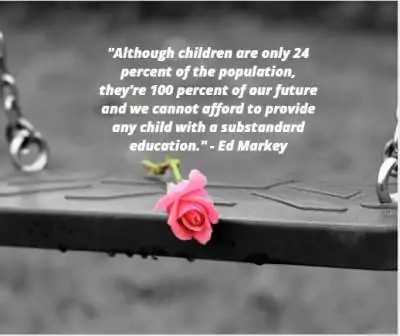 status quotes on children are our future