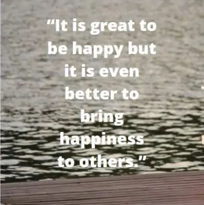 feeling happy and make others feel happy status